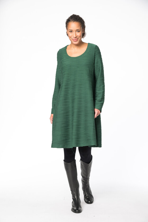 Jemina Waves tunika/dress, green