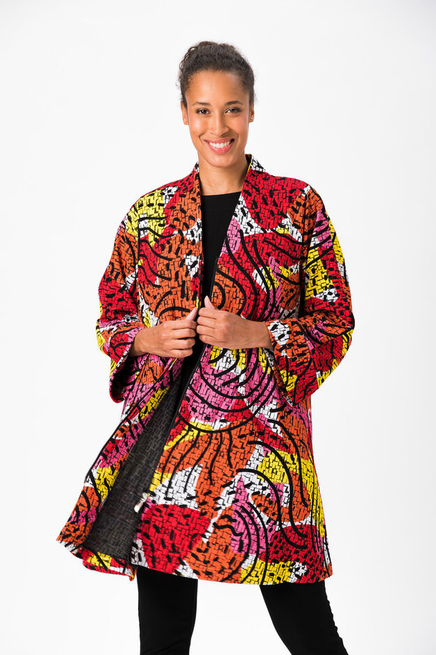 Cosmos Bella jacket, red