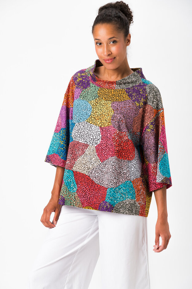 Mona Puzzle tunic