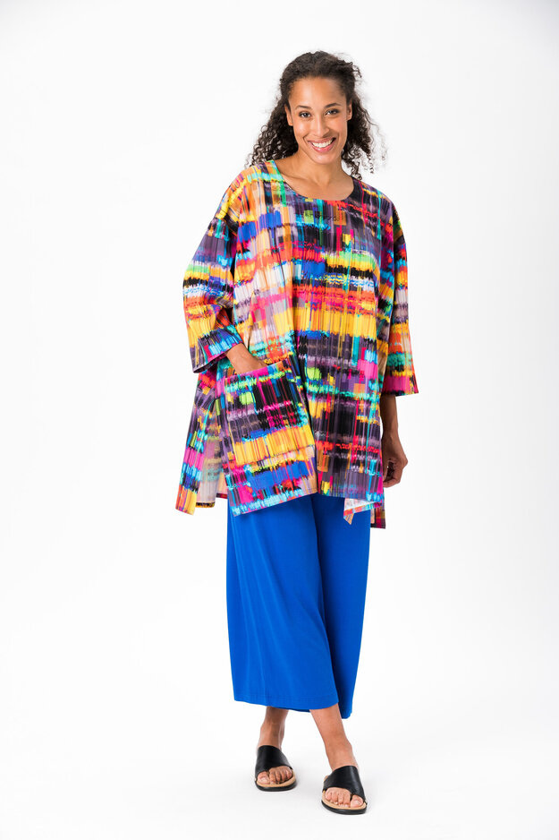 Darling Shimmer tunic, multicolour