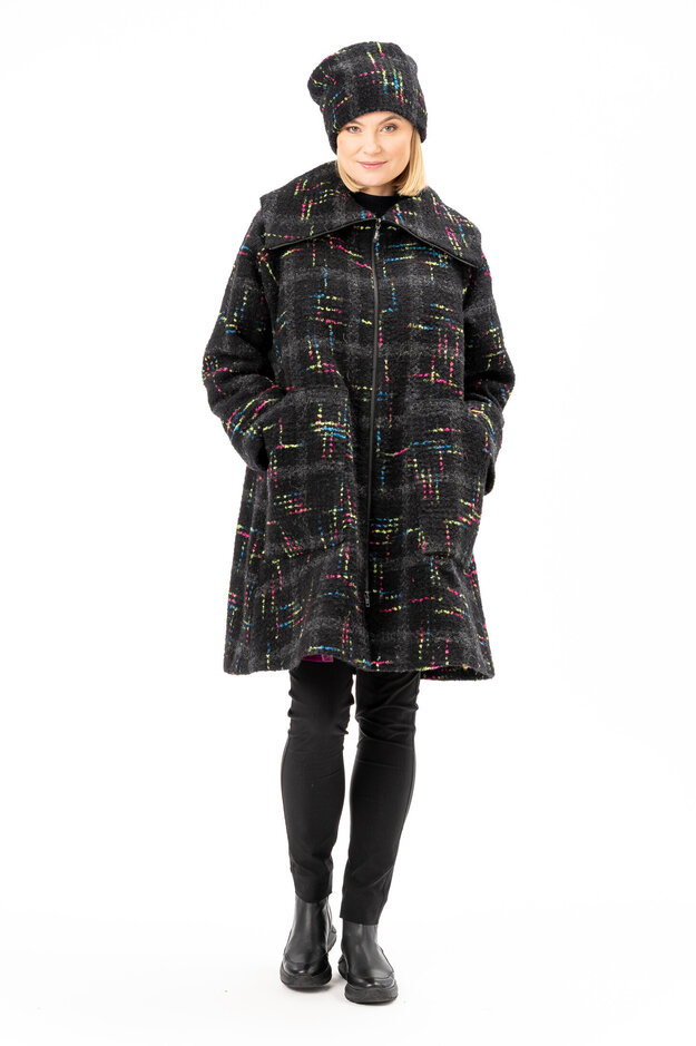 Eerika Nekku woolen coat