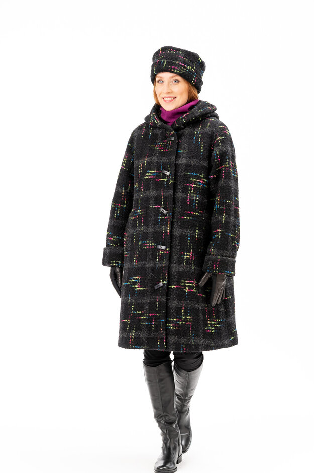 Paula Nekku woolen coat