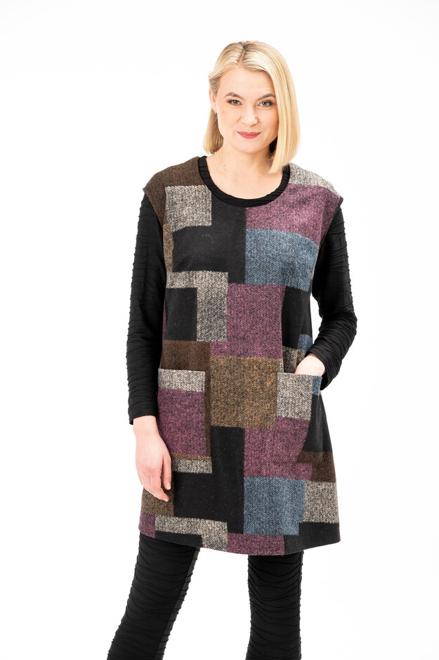 Minni Paneli Thin vest tunic/dress