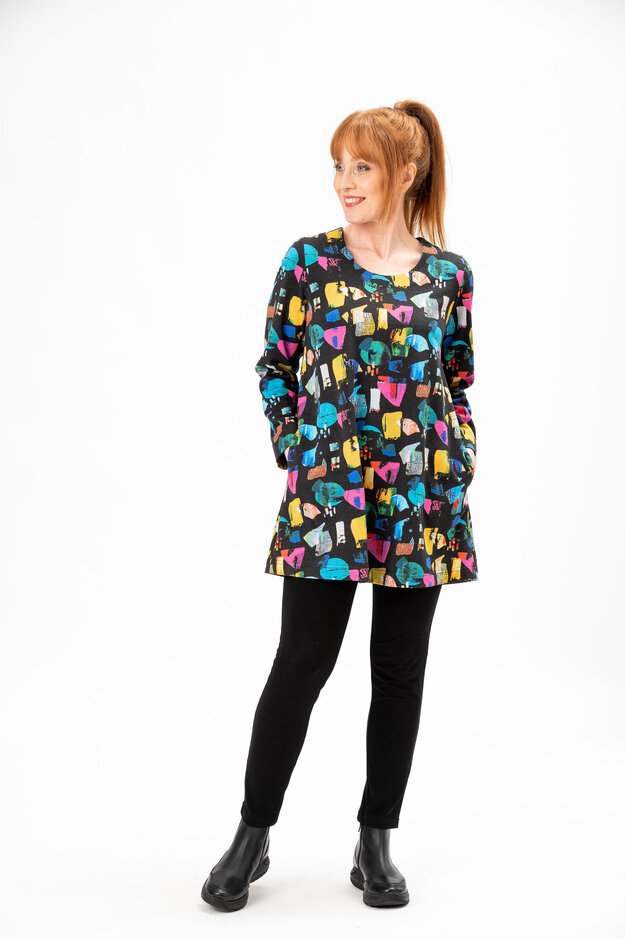 Polka Sega tunic