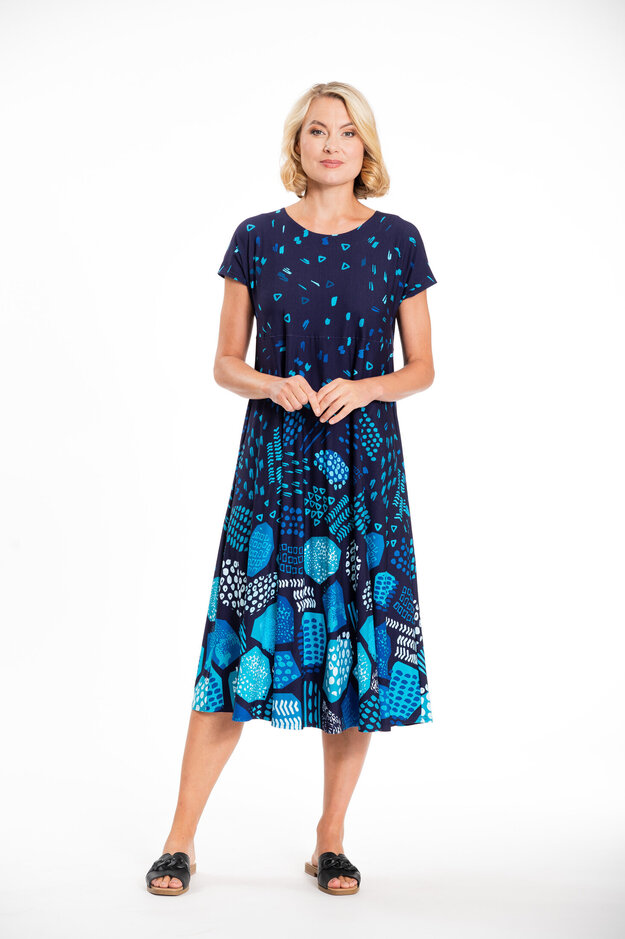 Amanda Blue Beach dress