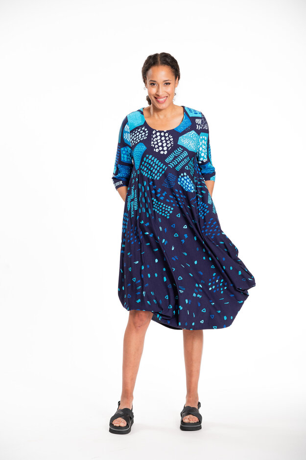Rosa Blue Beach dress