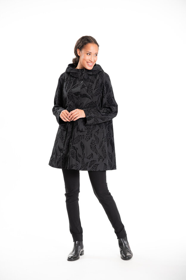 Corine Short Leaves  -coat