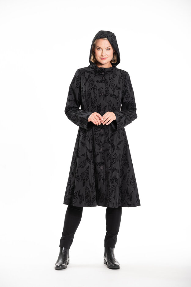 Pippa Leaves coat
