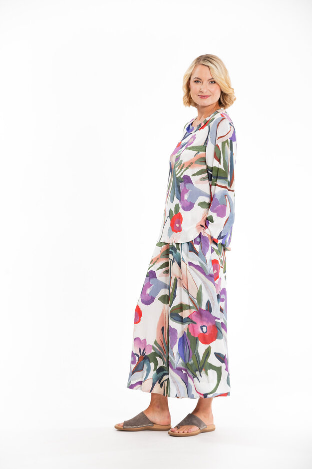 Aliza Romance blouse