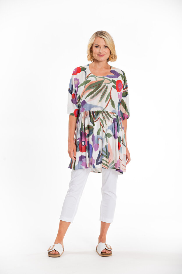 Loretta Romance -tunic