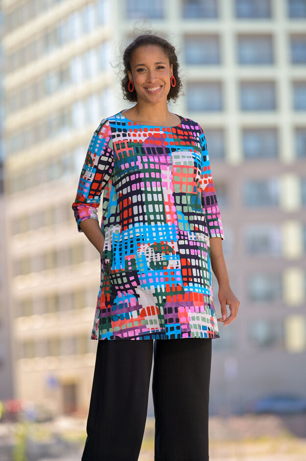 Bennu Rete Tricot tunic