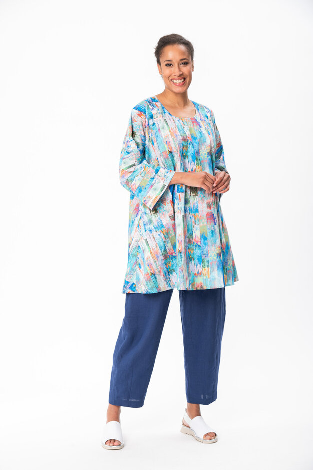 Bianca Capri woven -tunika