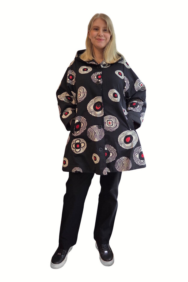 Carmen Kioto spring coat