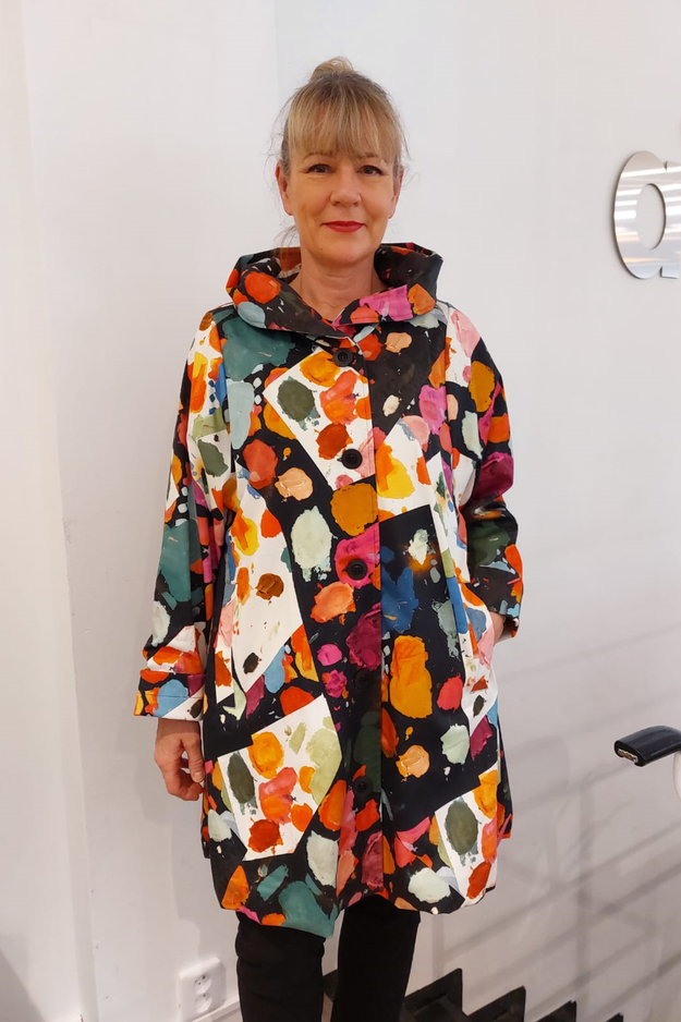 Carmen Paletti coat