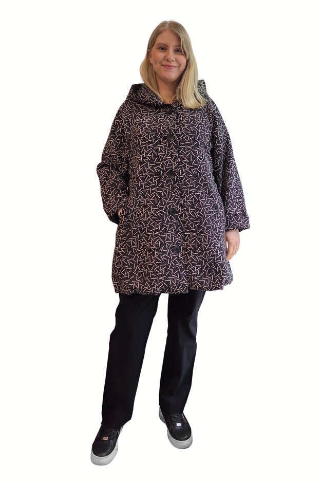 Carmen Sticks spring coat