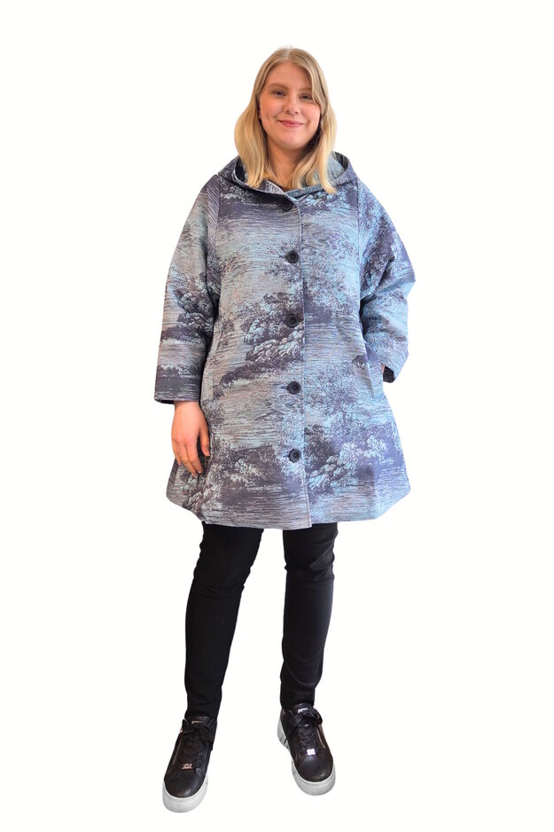 Carmen Topio spring coat