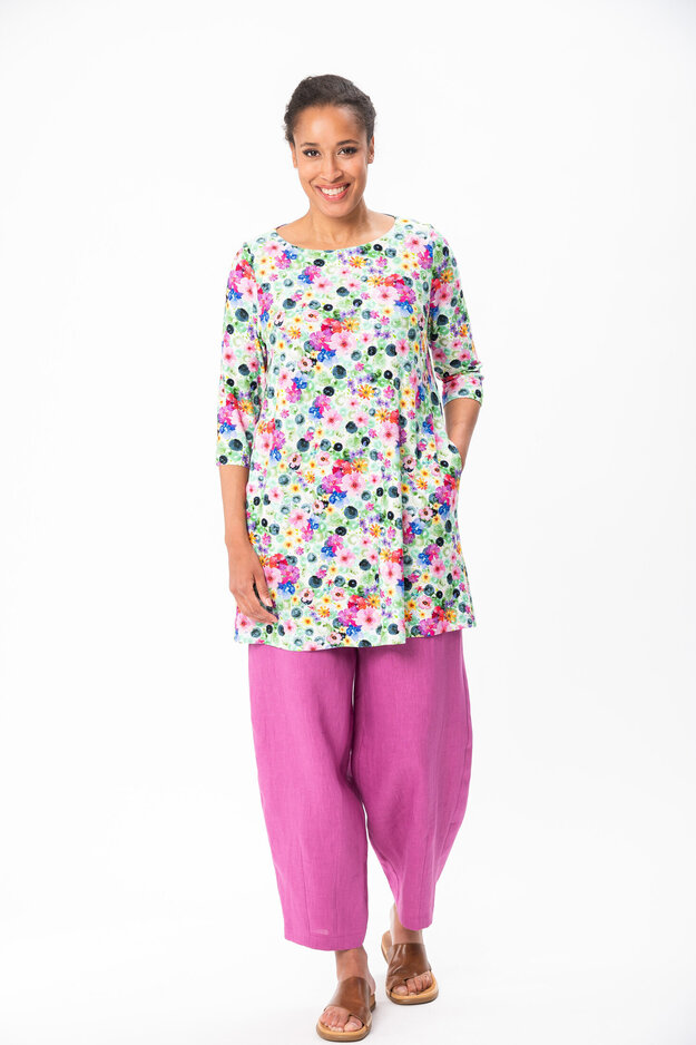 Bennu Fiore tunic