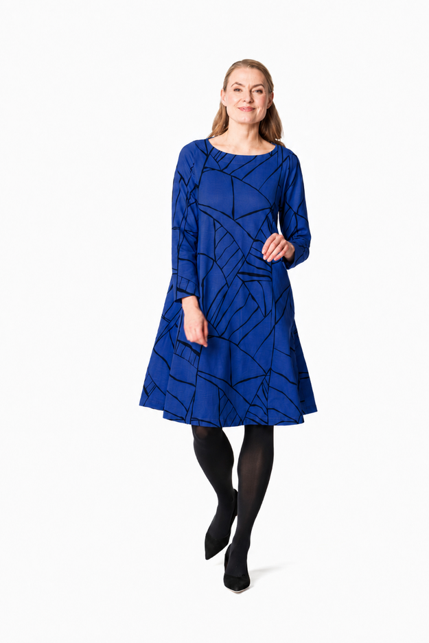Fioresa Viva -mekko, sininen