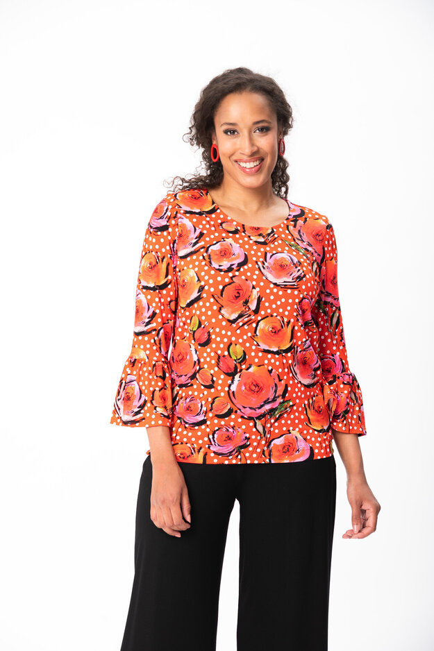 Lucia Lollipop blouse