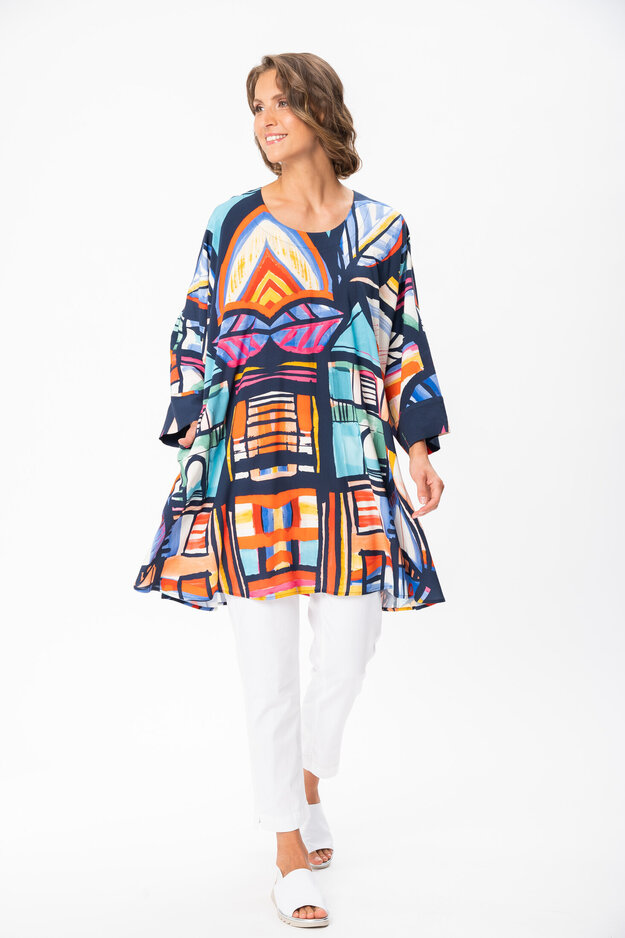 Bianca Loma tunic
