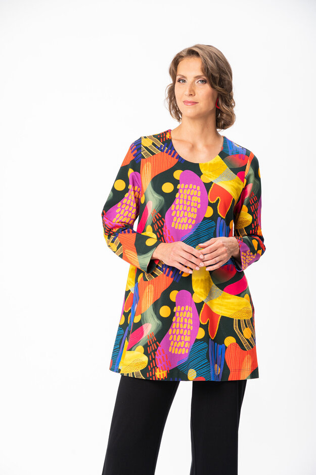 Polka Mamaki tunic