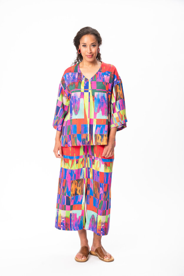 Amina Monte blouse