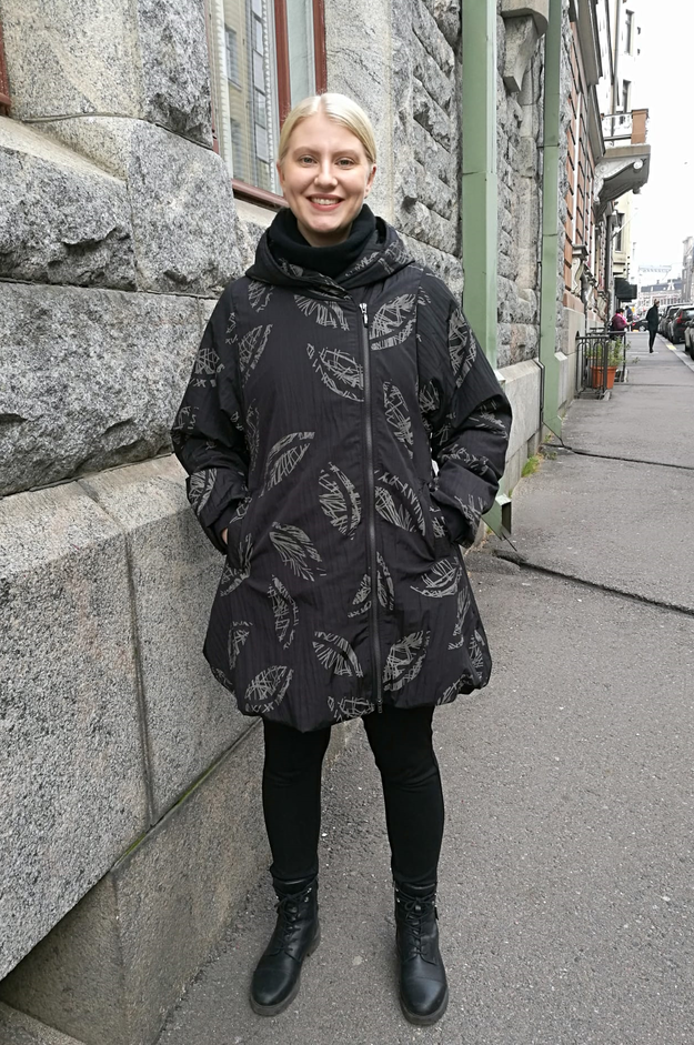 Marta Talewind quilted coat