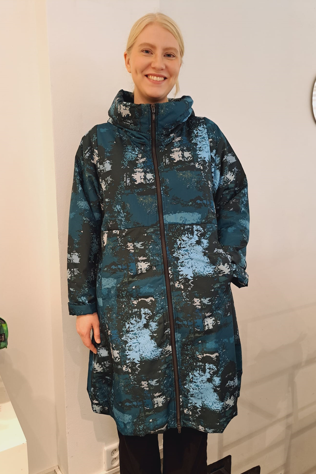 Mimosa Forest winter coat, thermo padding