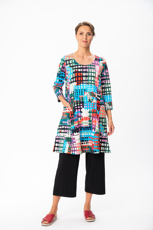 Diana Rete tricot tunic/dress