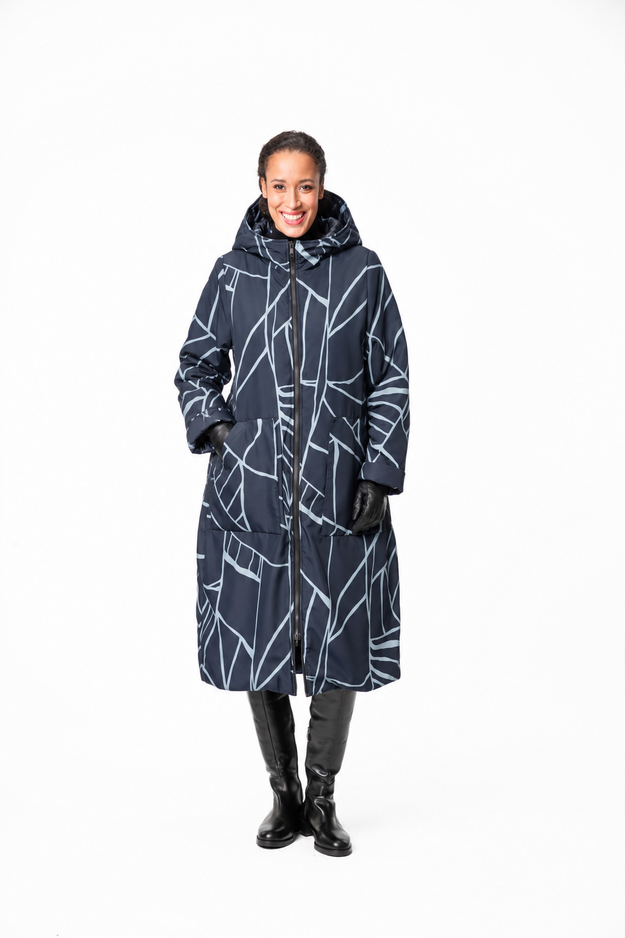 Ragni Big Viva -coat, black