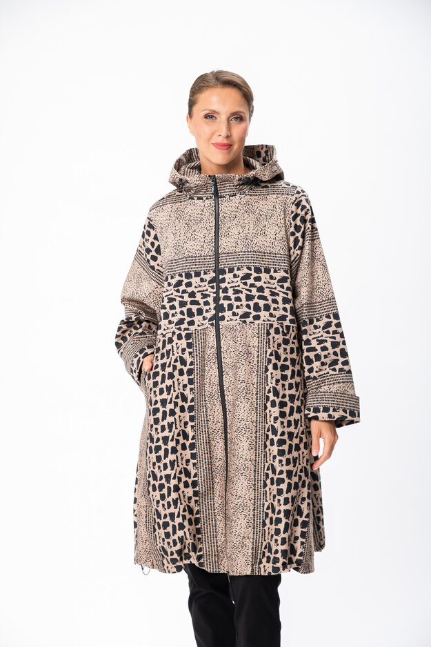 Carina Sora coat, sand