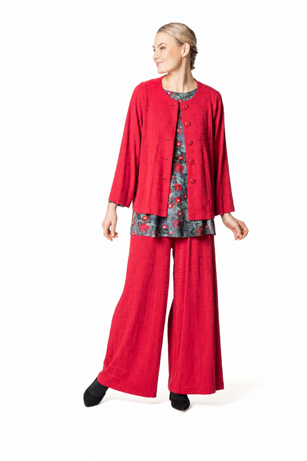 Sonet Milano jacket, red