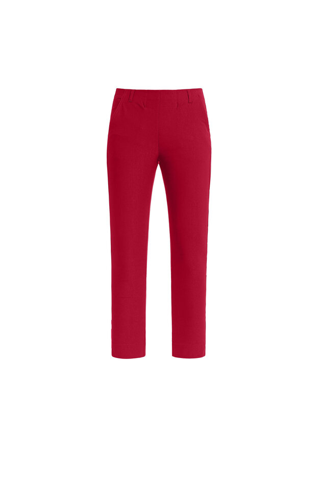 Taylor Regular Crop trousers, red