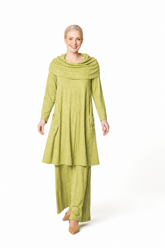 Zaida Milano tunic  dress, green