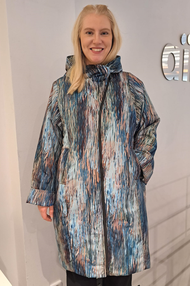 Zaida Storm winter coat, thermo padding